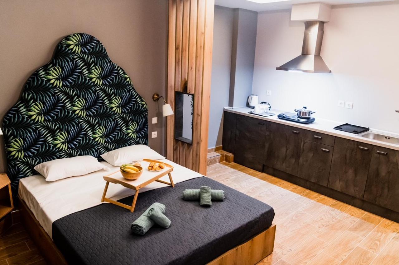 Glam Boutique Apartments - Thessaloniki Heart Luaran gambar
