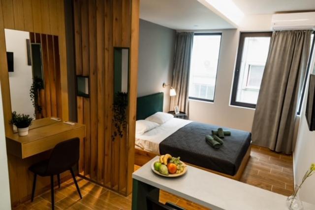 Glam Boutique Apartments - Thessaloniki Heart Luaran gambar