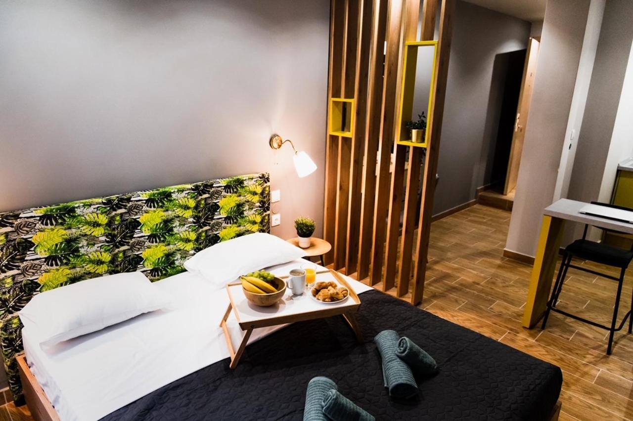 Glam Boutique Apartments - Thessaloniki Heart Luaran gambar