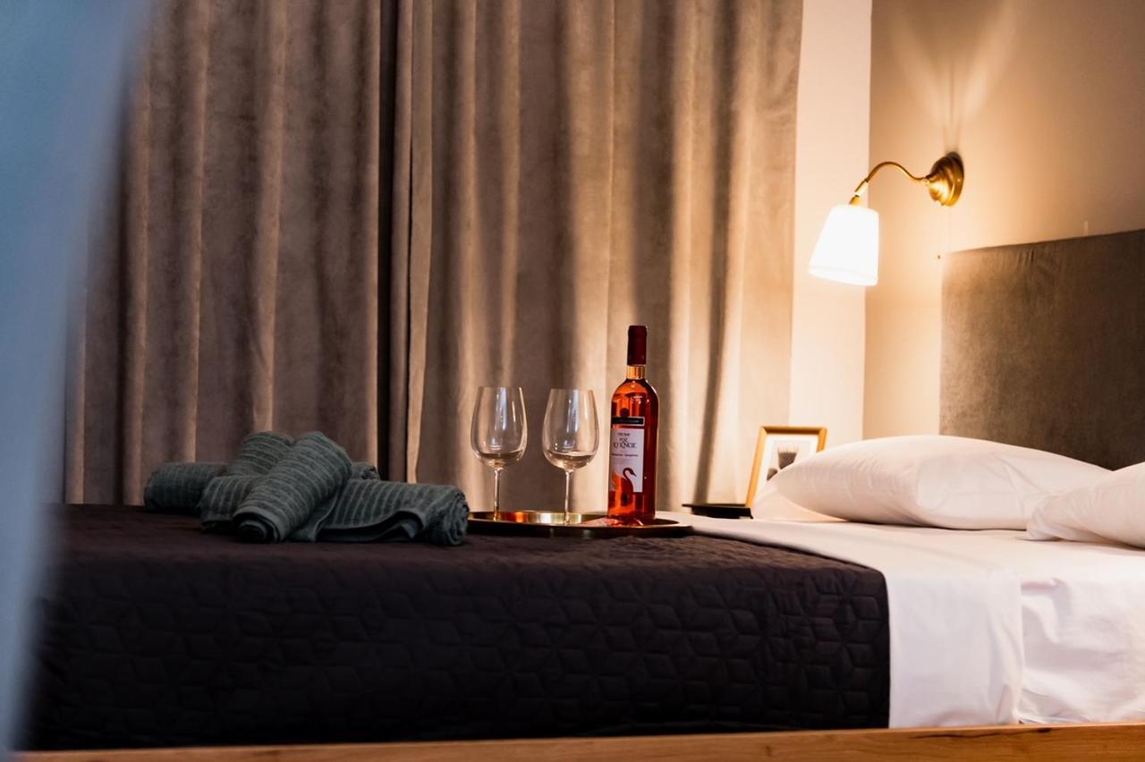 Glam Boutique Apartments - Thessaloniki Heart Luaran gambar
