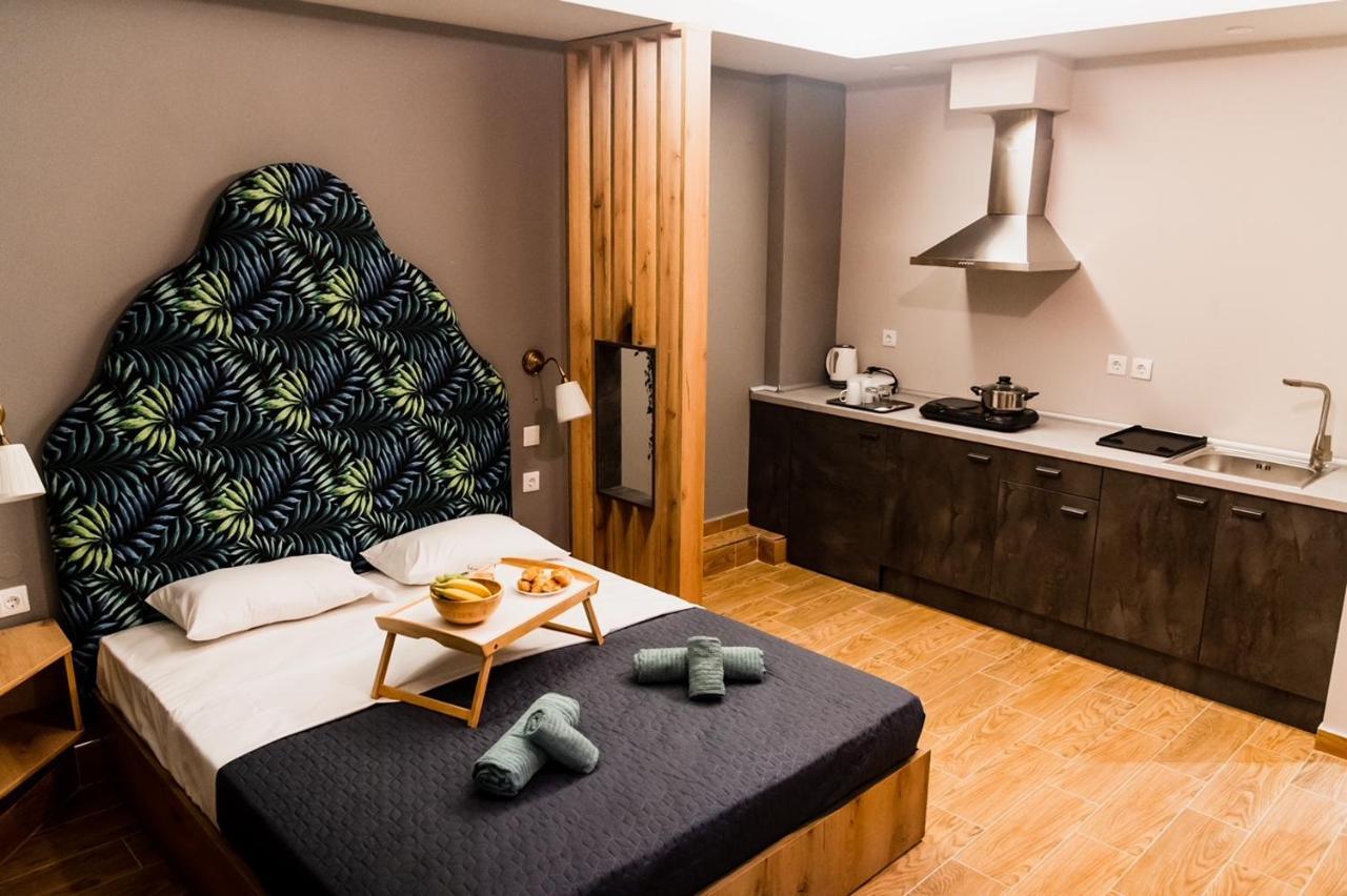 Glam Boutique Apartments - Thessaloniki Heart Luaran gambar