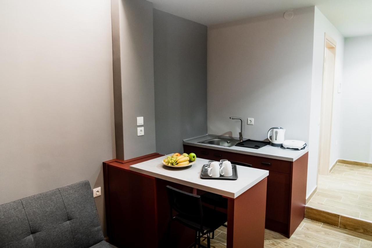 Glam Boutique Apartments - Thessaloniki Heart Luaran gambar