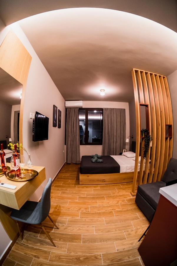 Glam Boutique Apartments - Thessaloniki Heart Luaran gambar
