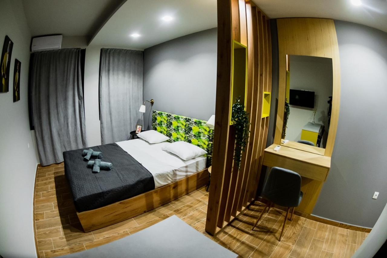 Glam Boutique Apartments - Thessaloniki Heart Luaran gambar