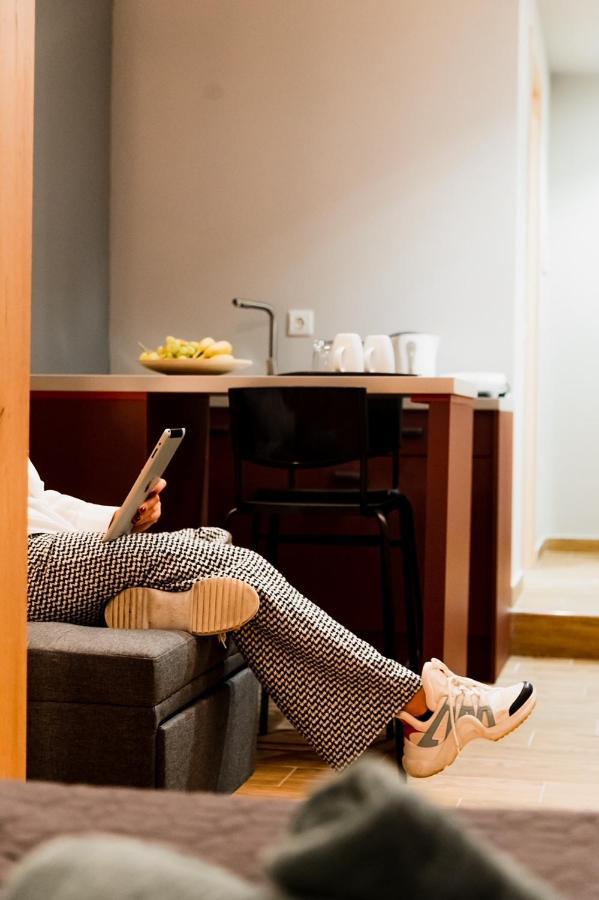 Glam Boutique Apartments - Thessaloniki Heart Luaran gambar