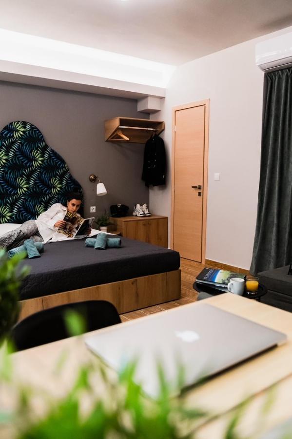 Glam Boutique Apartments - Thessaloniki Heart Luaran gambar