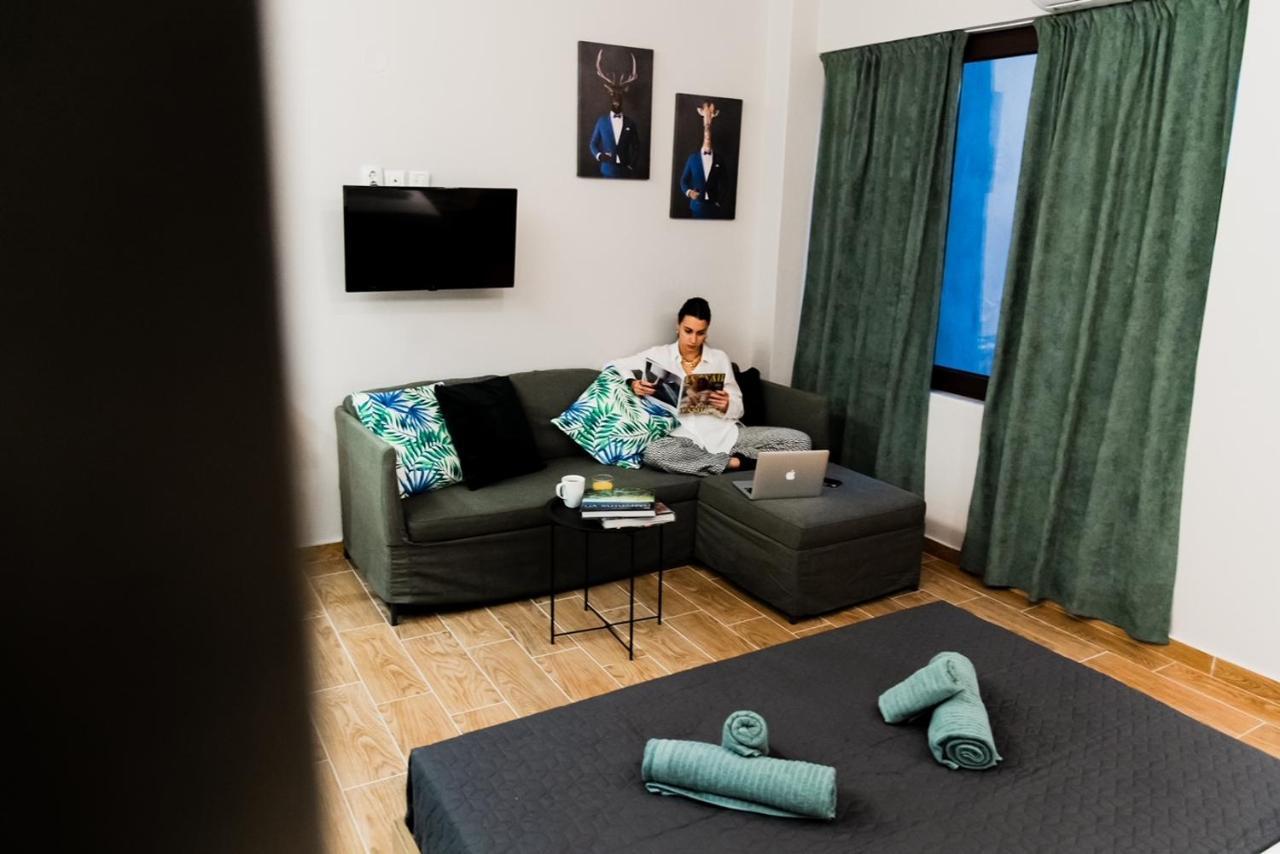 Glam Boutique Apartments - Thessaloniki Heart Luaran gambar