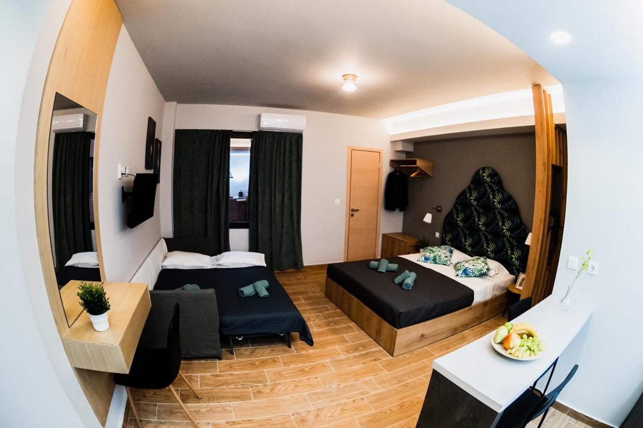 Glam Boutique Apartments - Thessaloniki Heart Luaran gambar