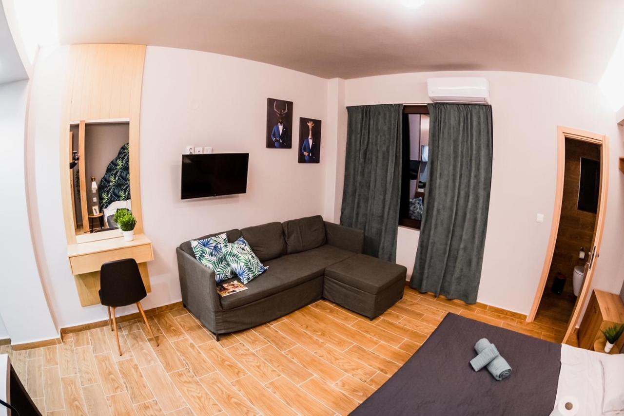 Glam Boutique Apartments - Thessaloniki Heart Luaran gambar
