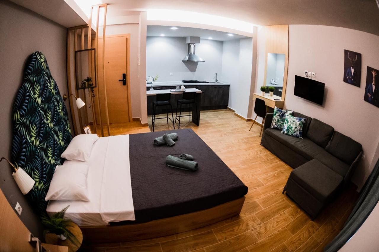 Glam Boutique Apartments - Thessaloniki Heart Luaran gambar