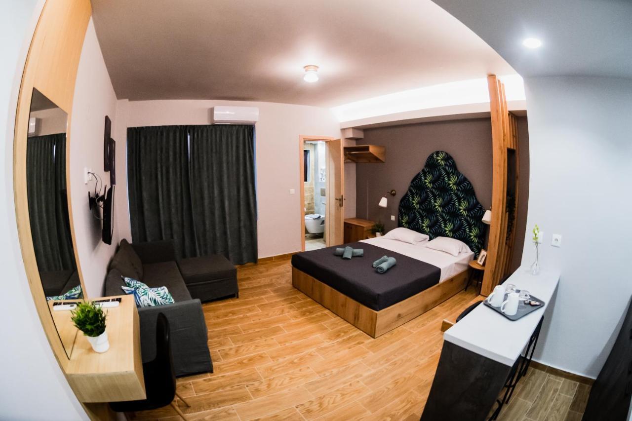 Glam Boutique Apartments - Thessaloniki Heart Luaran gambar